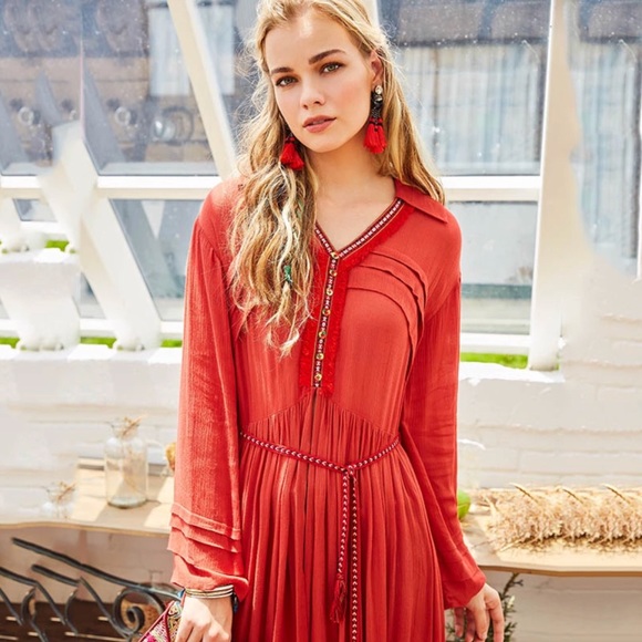 Beach Cover Up Walking Dress - Picture 5 of 7